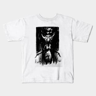 SUMMONING CURSES Kids T-Shirt